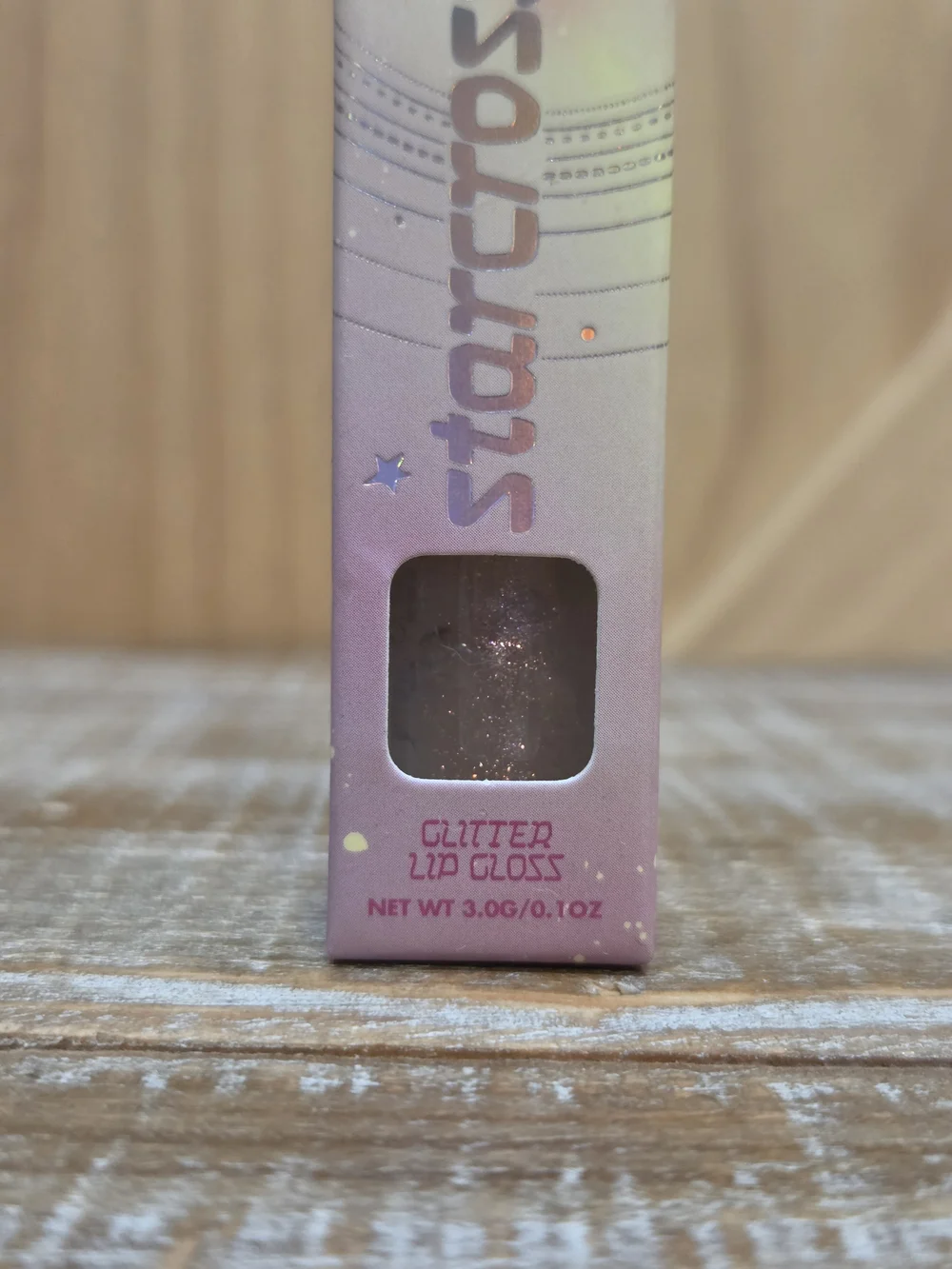 NIB | Set Of 2 Kara Beauty Starcrossed Shimmer Glitter Lip Gloss